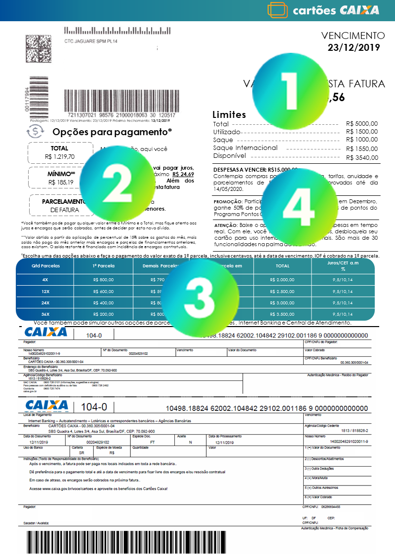 Cartão De Crédito CAIXA Tem | CAIXA